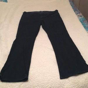 Dark old navy jeans size 12